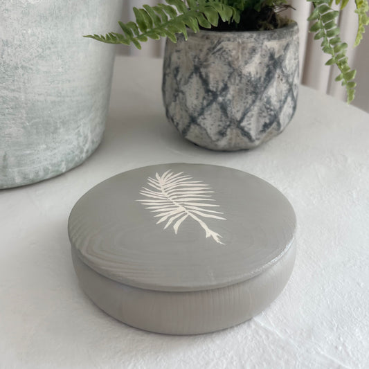 Organic Blooms Series: Pewter