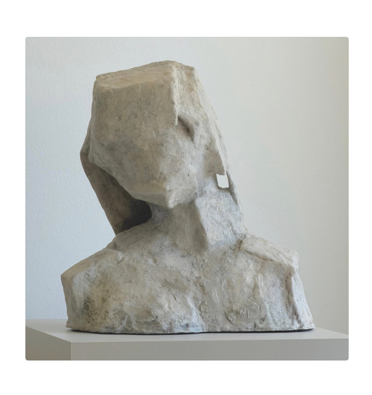 Figurative Object Titled “The Caretaker”