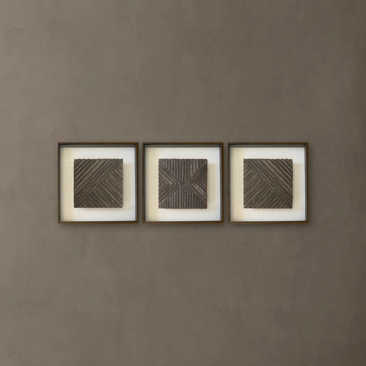 Dimensional Wall Art: Set of Three