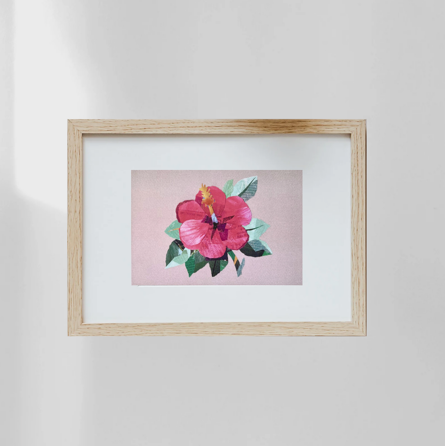 Floral Collage Workshop: Thursday, March 12th 6-8pm