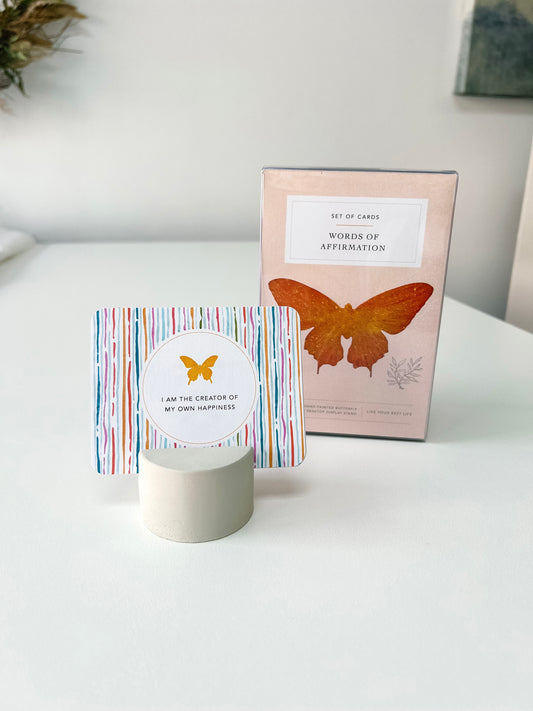 Words of Affirmation: Desk Set