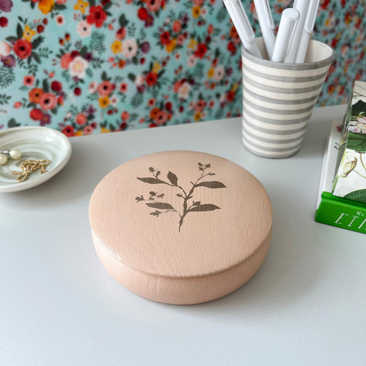 Organic Blooms Series: Blush