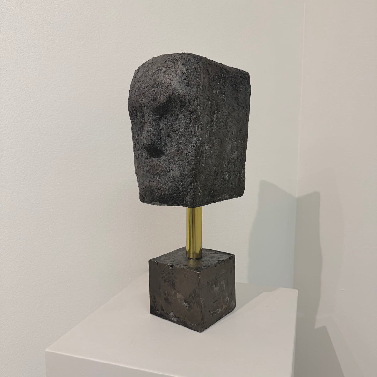 Figurative Object Titled "Inside The Box"