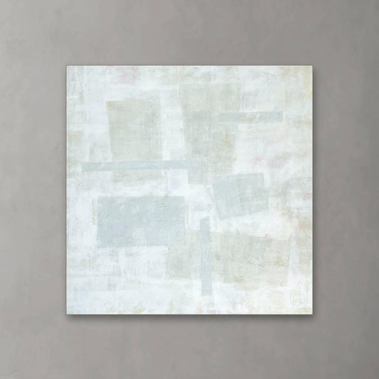 Painting: At Peace with Pieces