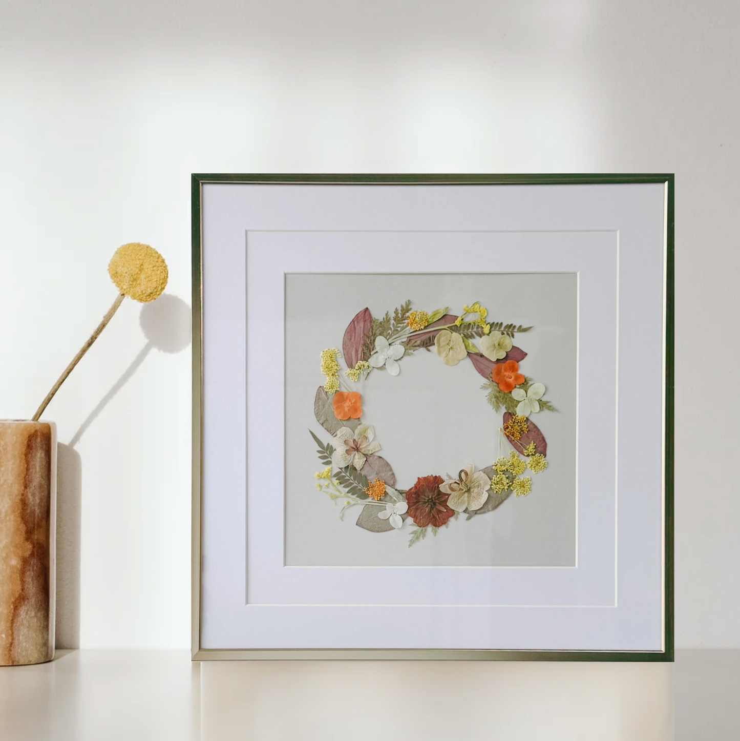 Pressed Flower Workshop: Thursday May 21st 6-8pm