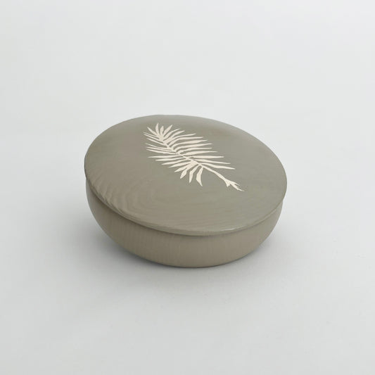 Organic Blooms Series: Pewter