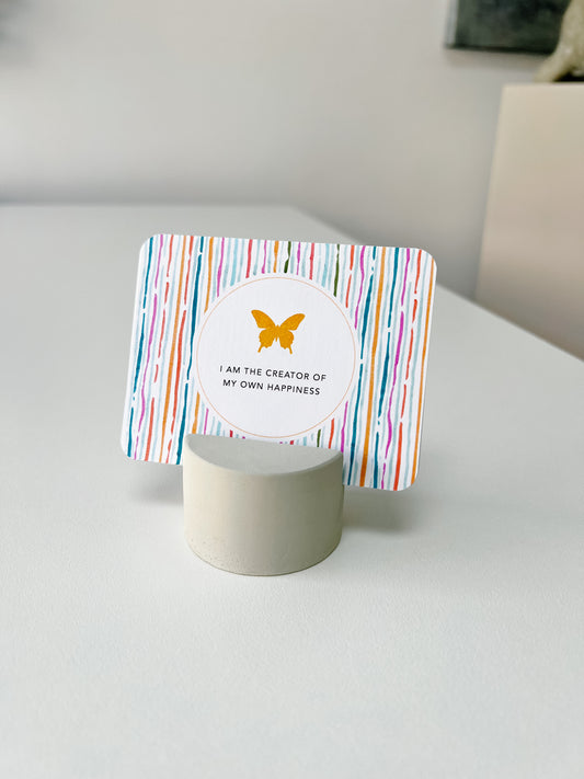Words of Affirmation: Desk Set