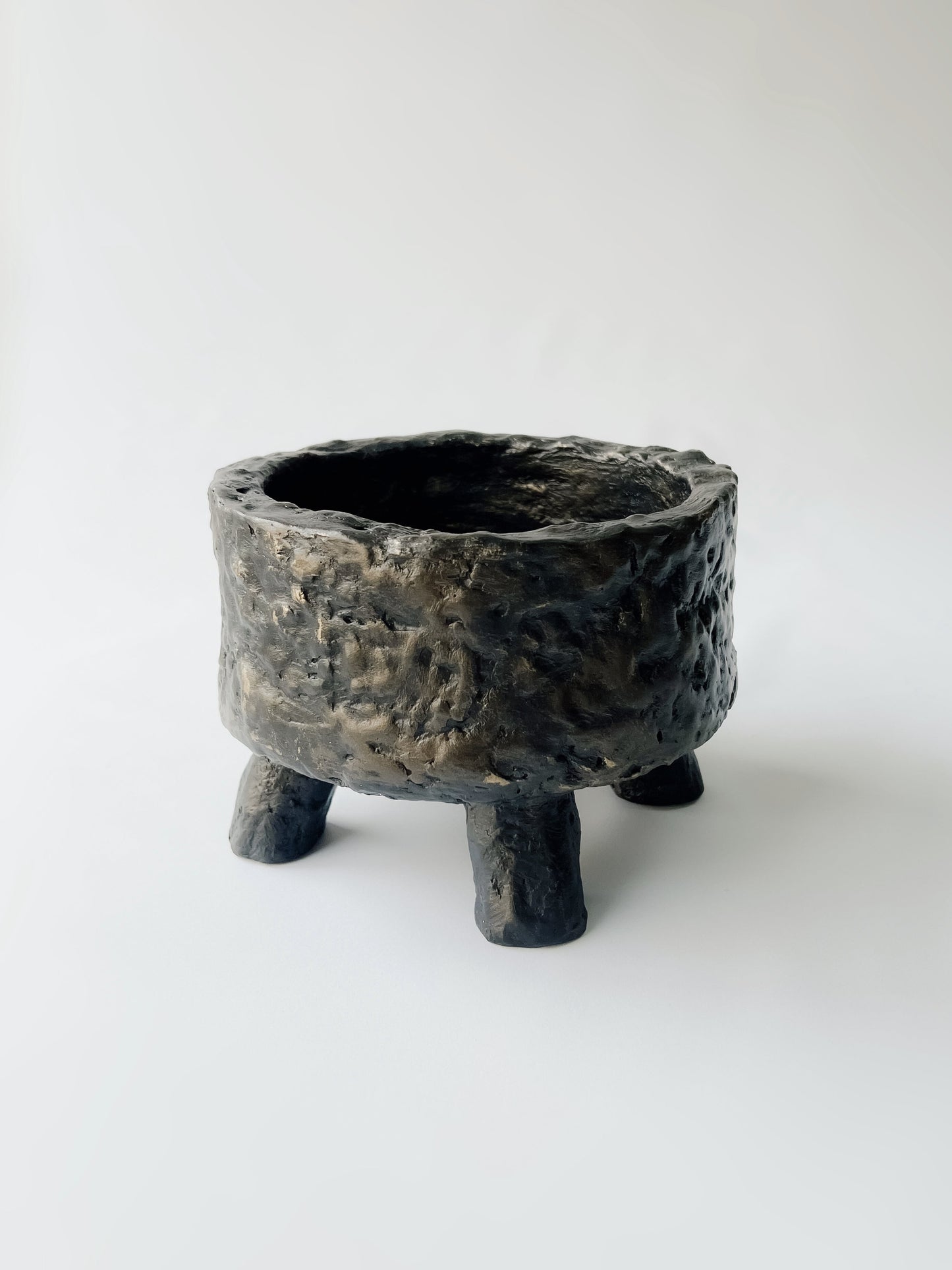 Bronzed Vessel