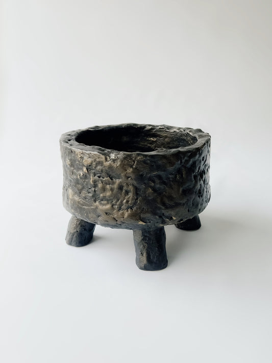 Bronzed Vessel