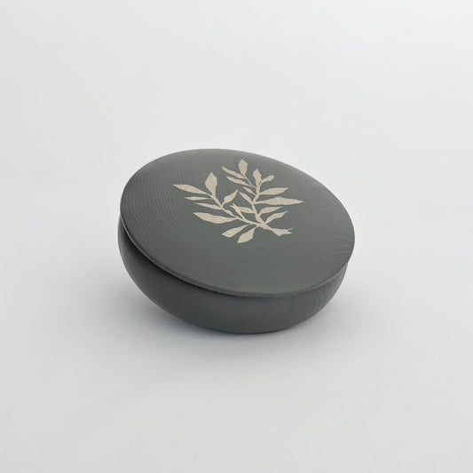 Organic Blooms Series: Charcoal