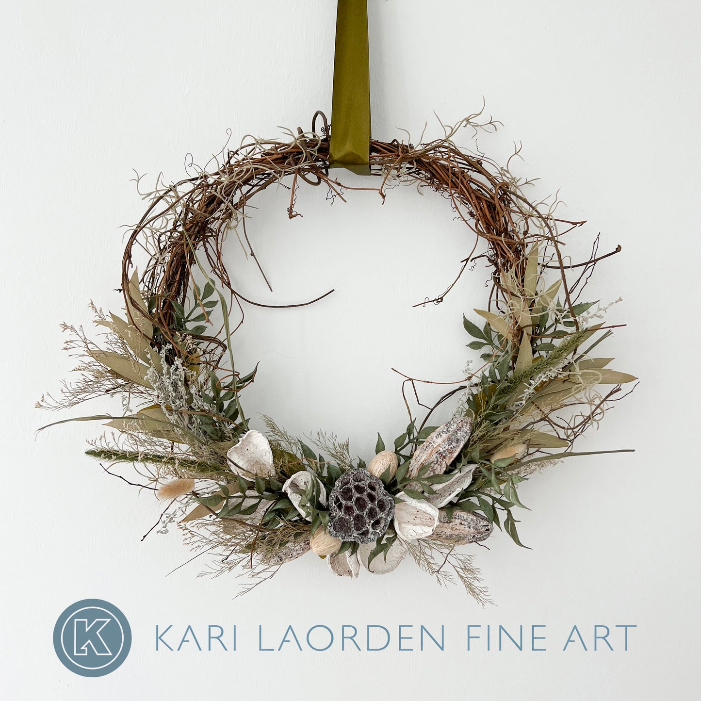 Botanical Wreath: Thursday, October 30th 6-8pm
