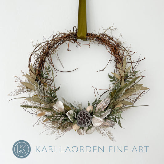 Botanical Wreath: Thursday, October 30th 6-8pm