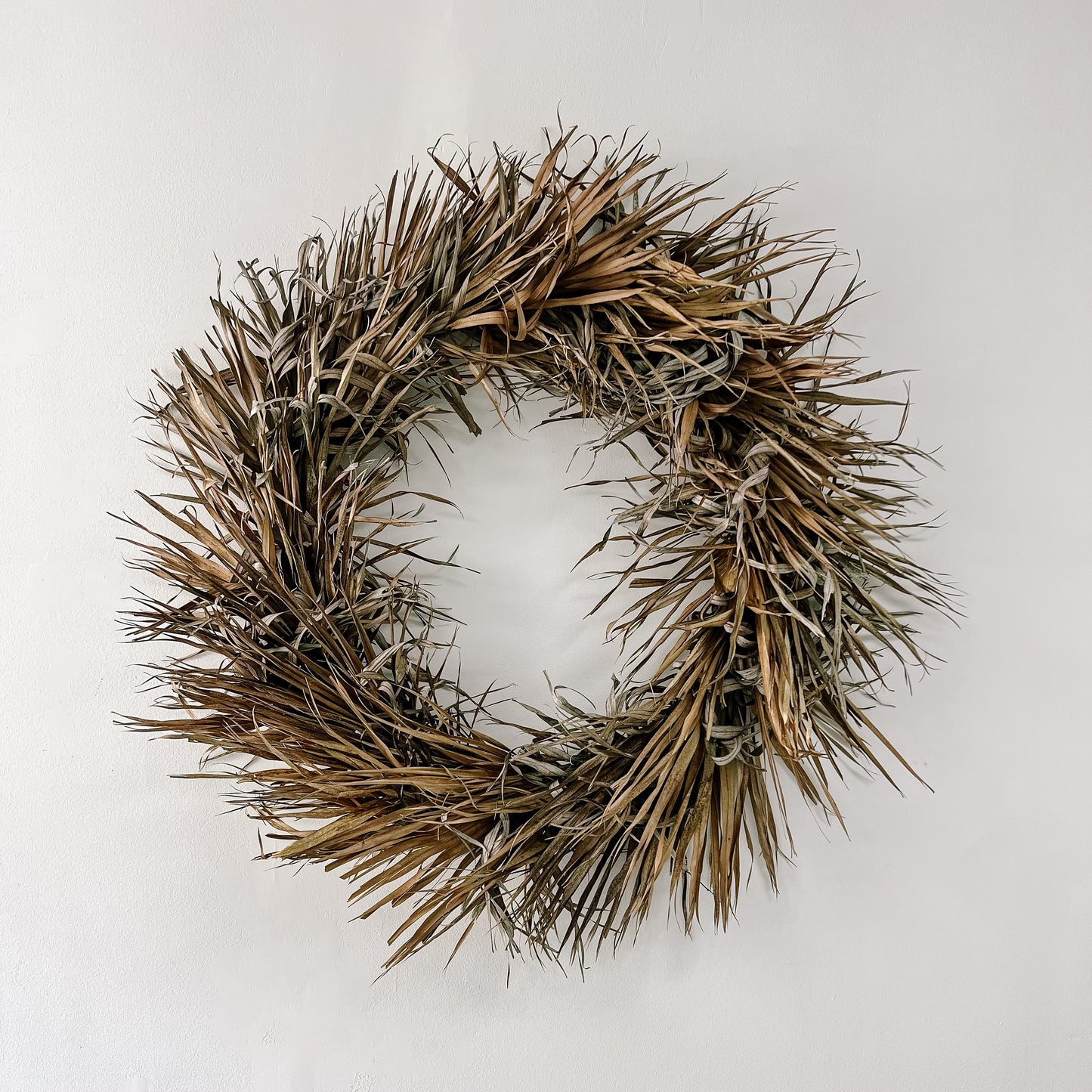 Botanical Collection: Large Palm Wreath
