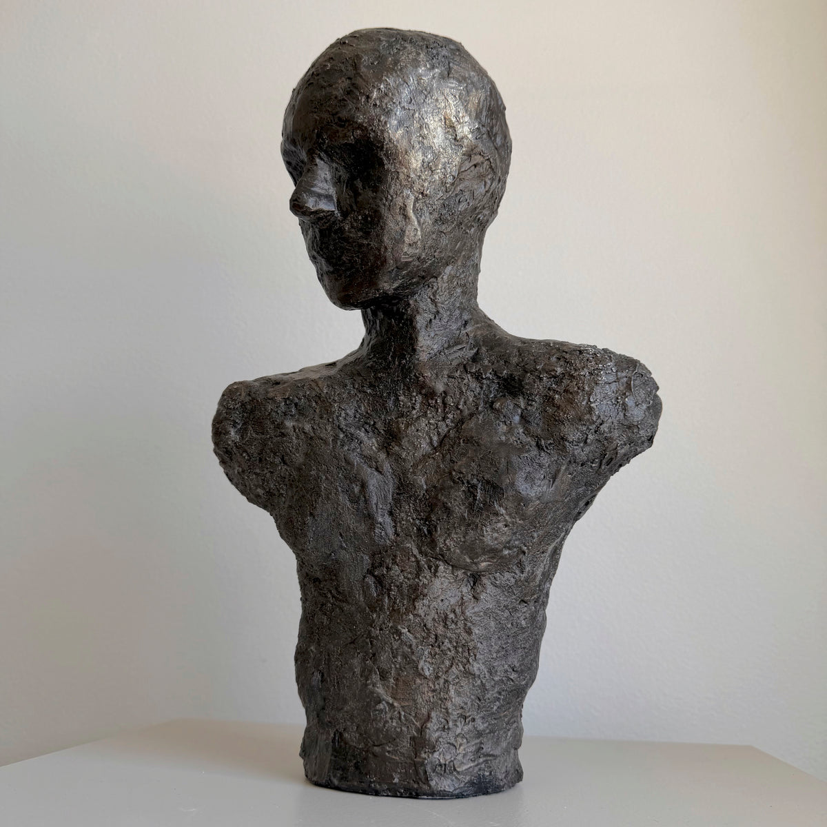 Figurative Object Titled "Onward"