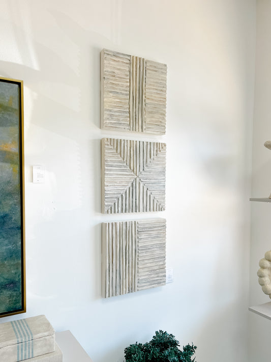 Wall Hanging Triptych
