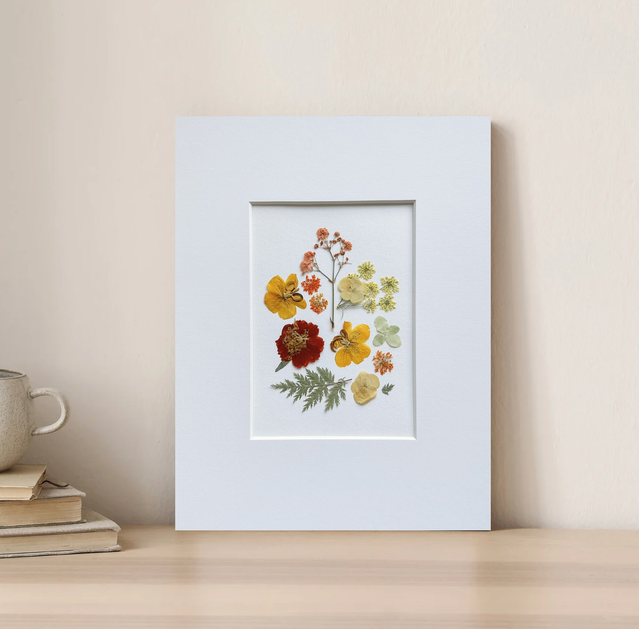 Pressed Flower Workshop: Thursday February 19th 6-8pm